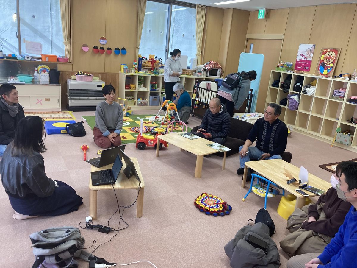 時間銀行の説明会